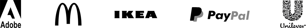 Known brands use LiveChat®